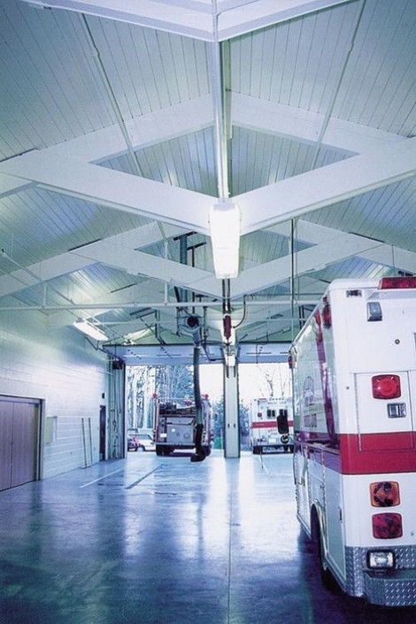 Firestation interior