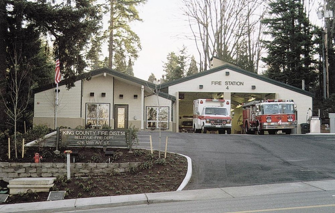 Firestation new exterior