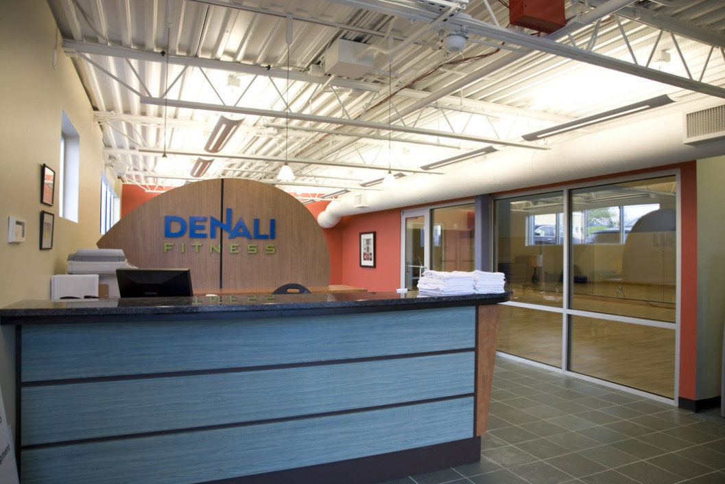 Denali fitness lobby