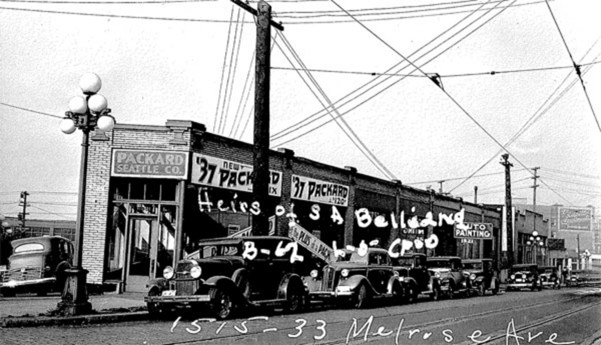 Melrose historic photo