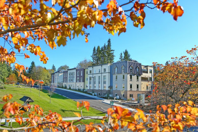 North Elevation from the West