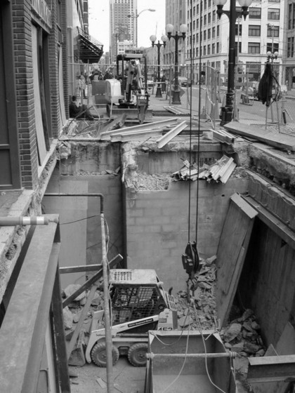 Pike Street-Demolition nearing completion (3)