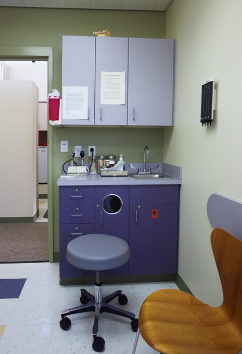 Ballard pediatrics interior 1