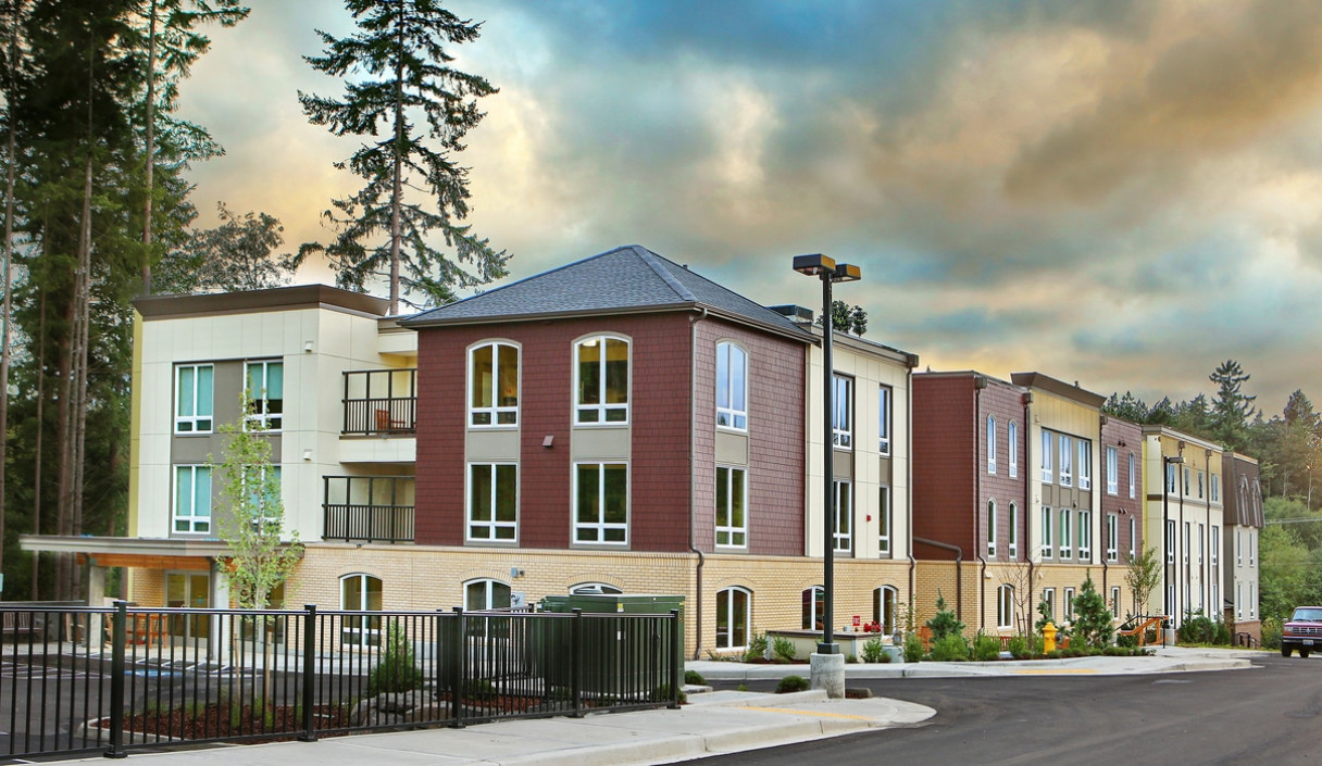 North Elevation from the East