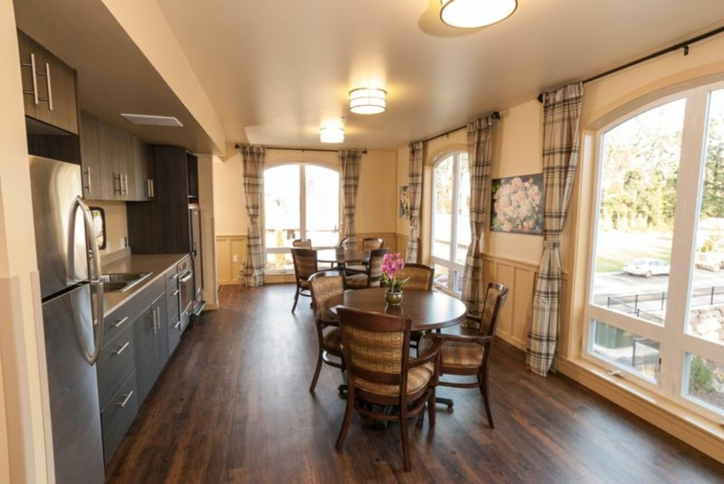 Memory Care Dining Room