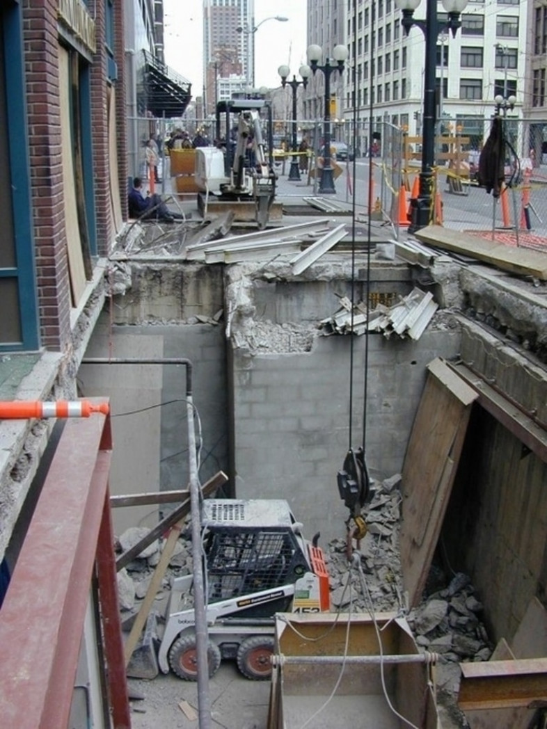 Pike Street-Demolition nearing completion (3)